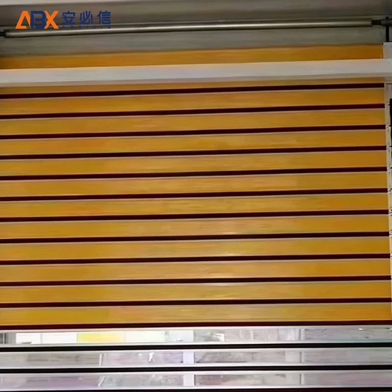 锡林郭勒盟消防快速门